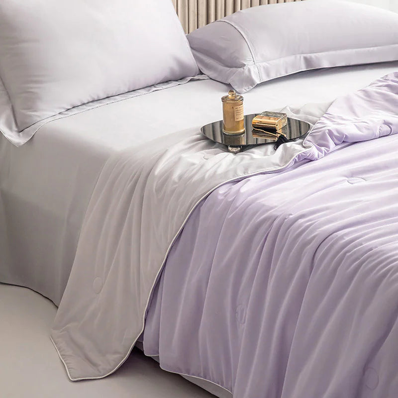 Style Loft Collection Silk Icy in Summer Cooling Quilt