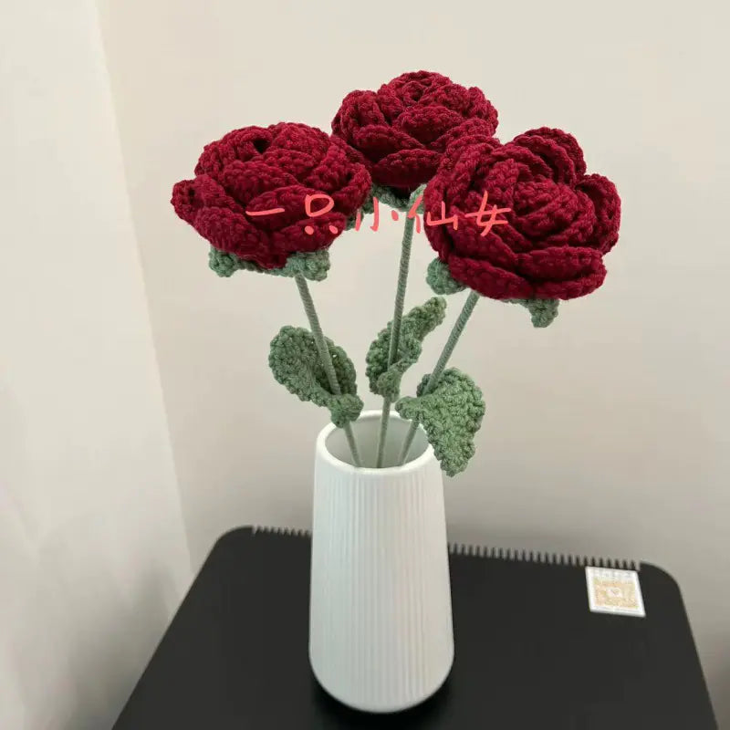 Style Loft Collection Handmade Twisted Bouquet Roses
