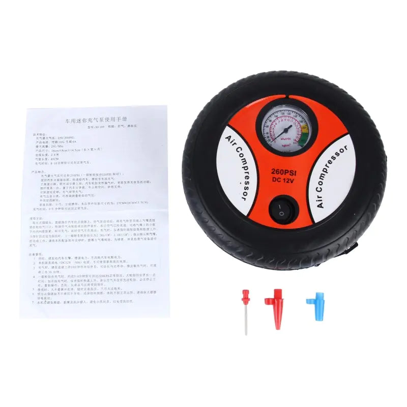 Style Loft Collection AutoStyle Mini Tire Inflator