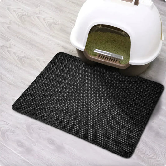 Style Loft Collection Waterproof Double Layer Cat Litter Mat