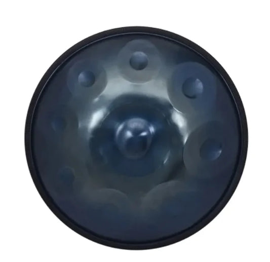 Style Loft Collection SoundStyle 9-Tone Serene Handpan – Carbon Steel Melodic Drum