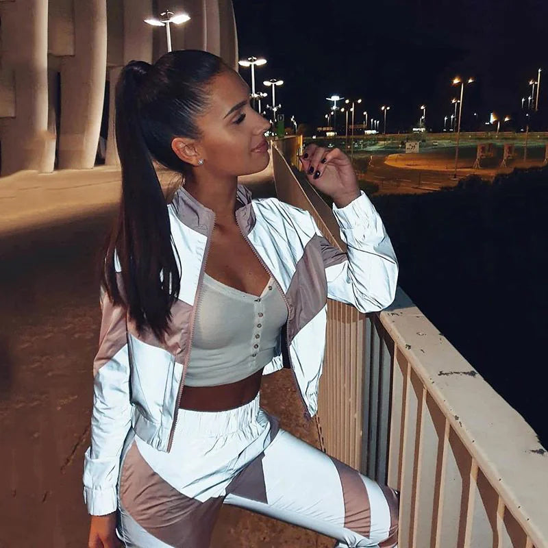 Style Loft Collection Girls Night Out Leisure Two-Piece Track Suit