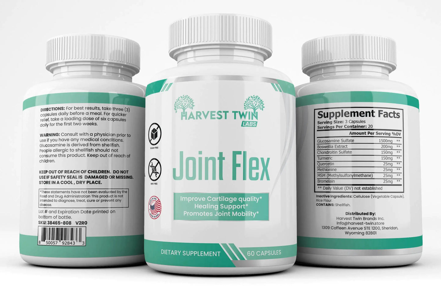 Style Loft Collection Joint Flex for Cartilage, Healing, and Mobility