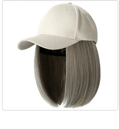 Style Loft Collection Short Bob Wig Hat