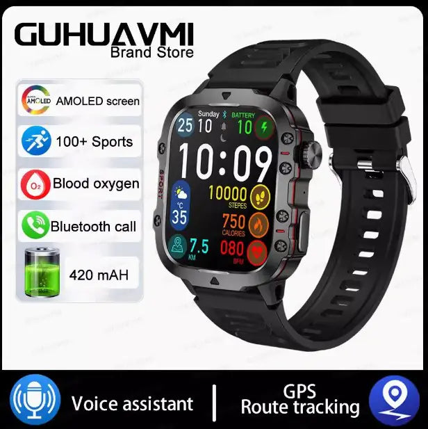Style Loft Collection CyberStyle Douce Ligne Military Smartwatch