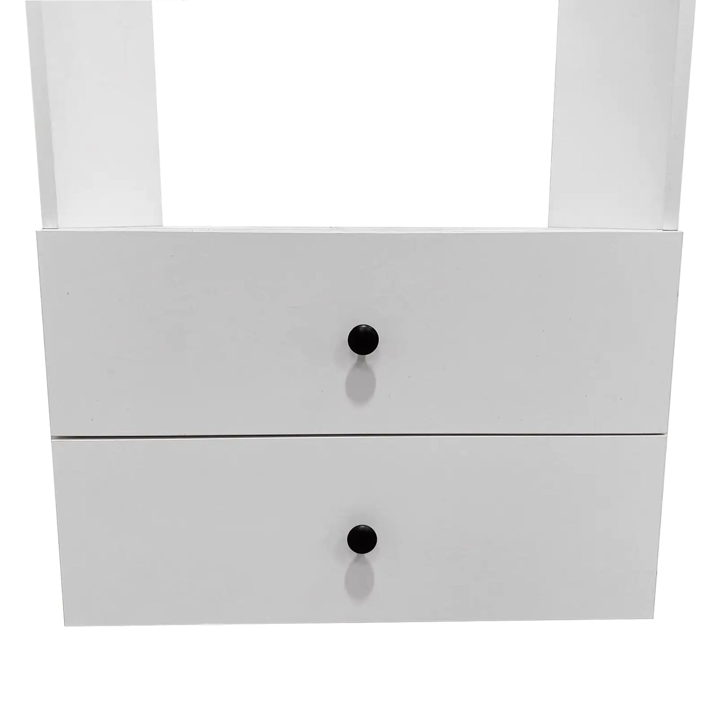 Style Loft Collection Wooden Closet Organizer System