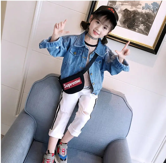 Style Loft Collection Spring Chicken Denim Jacket