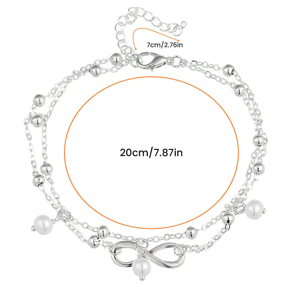 Style Loft Collection Double Ankle Bracelet