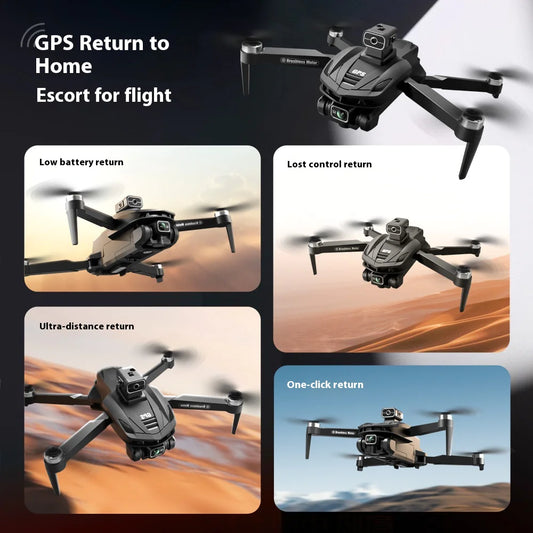 Style Loft Collection CyberStyle VolAire Professional 8K GPS Drone
