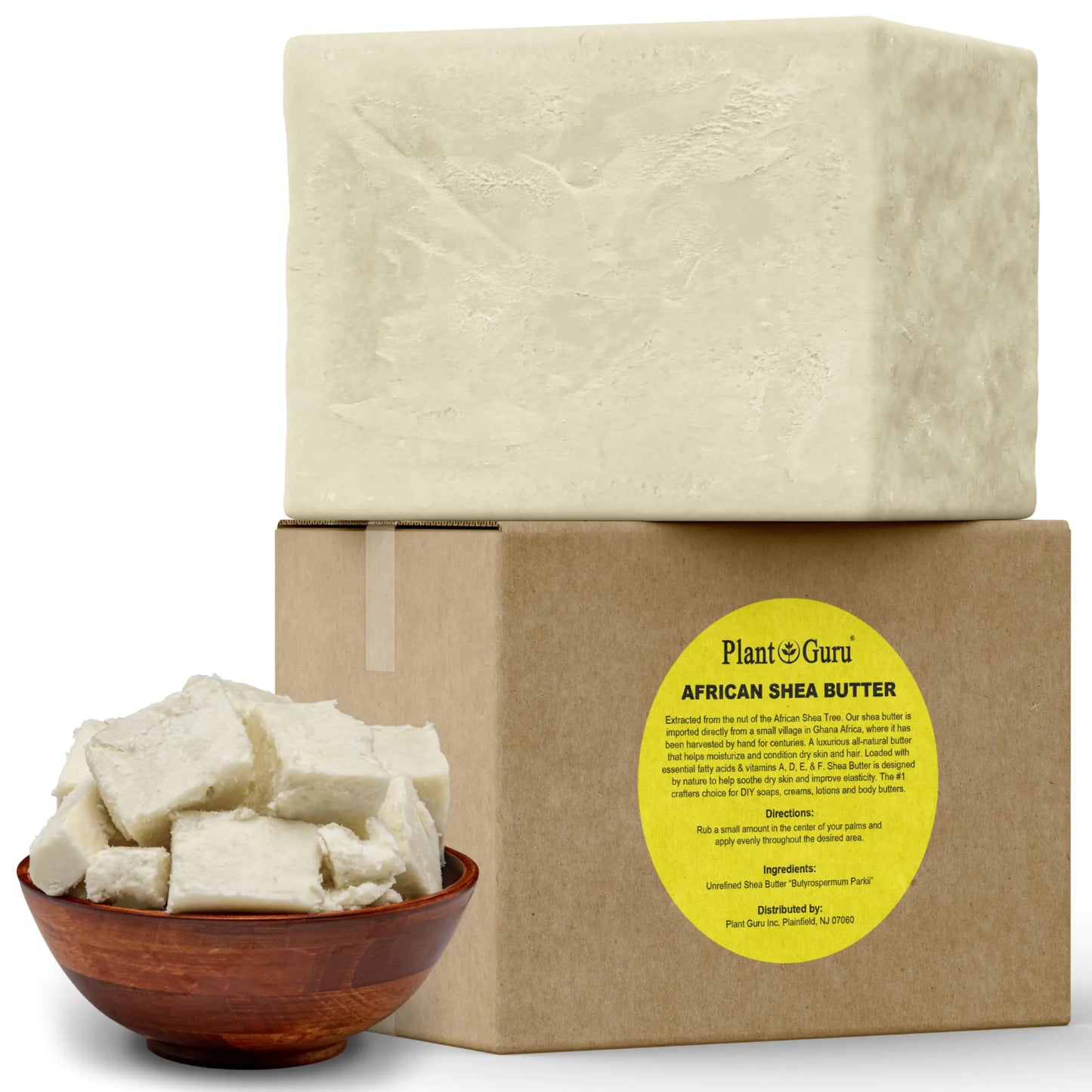 Style Loft Collection 10 lbs 100% Pure White African Shea Butter