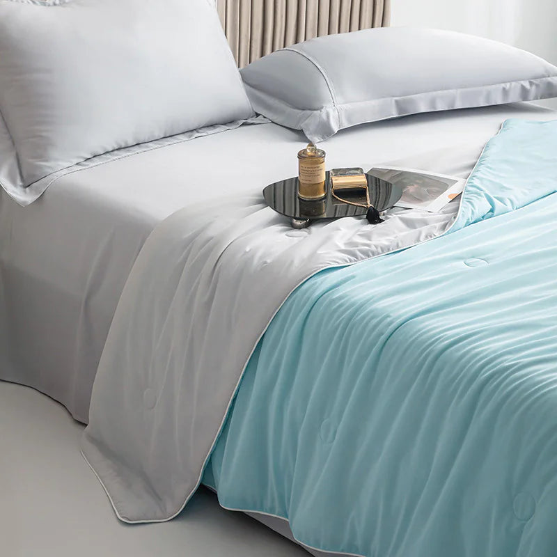 Style Loft Collection Silk Icy in Summer Cooling Quilt