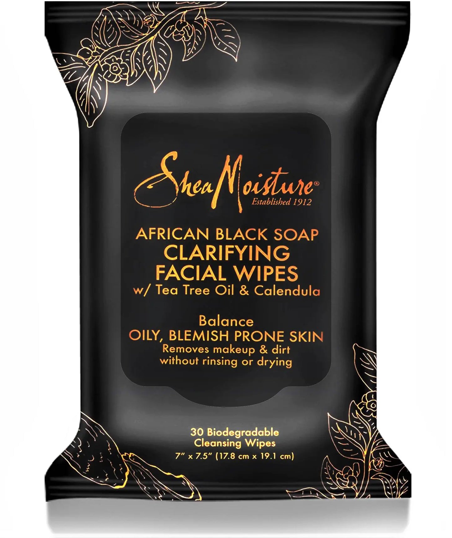 Style Loft Collection x SheaMoisture Clarifying Facial Wipes