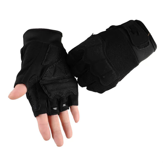 Style Loft Collection 10 Pack of OutdoorStyle GritGrip Half-Finger Gloves