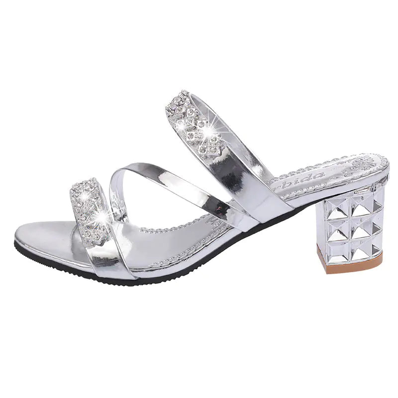 Style Loft Collection Sandringham Viscountess Rhinestone Sandals