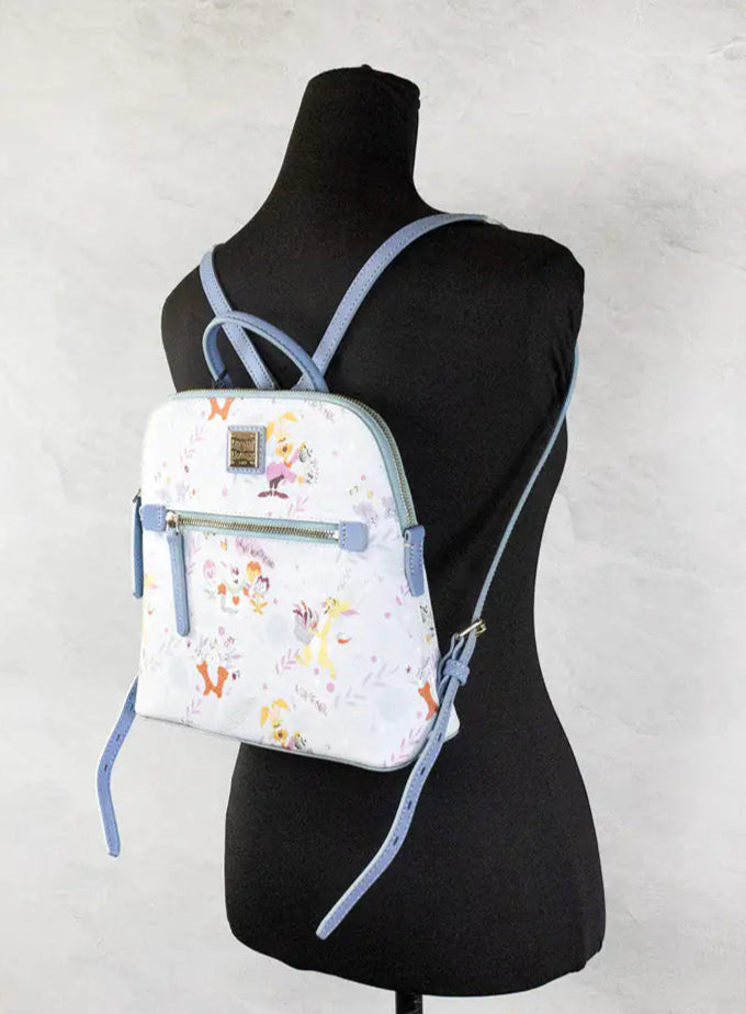 (.4) Style Loft Collection x Dooney & Bourke Disney Reigning Rabbits Top Handle Backpack