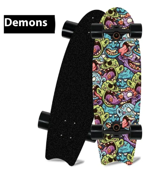 Style Loft Collection LoftLab Fishtail Skateboard