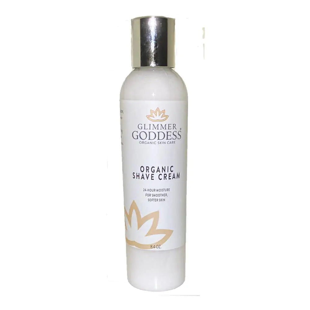 Style Loft Collection Organic Shave Cream w/Aloe, Coconut Oil & Shea Butter