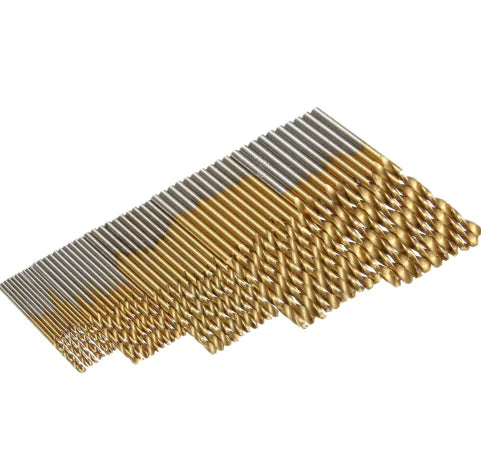 Style Loft Collection ToolStyle Titanium Coated Twist Drill Bit