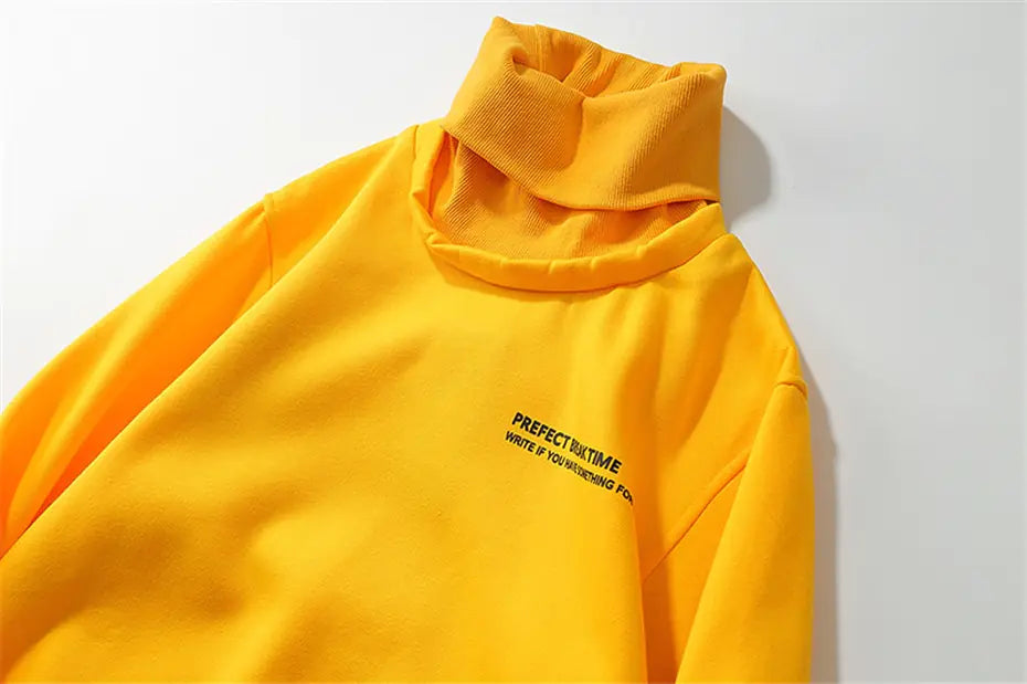 Style Loft Collection Batian High Neck Hoodie with Streamer