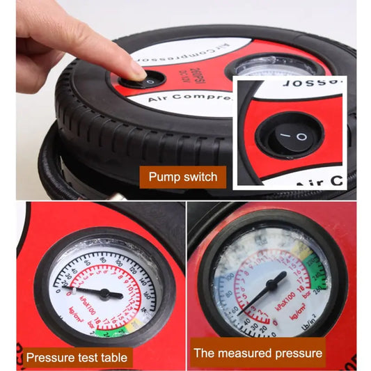 Style Loft Collection AutoStyle Mini Tire Inflator