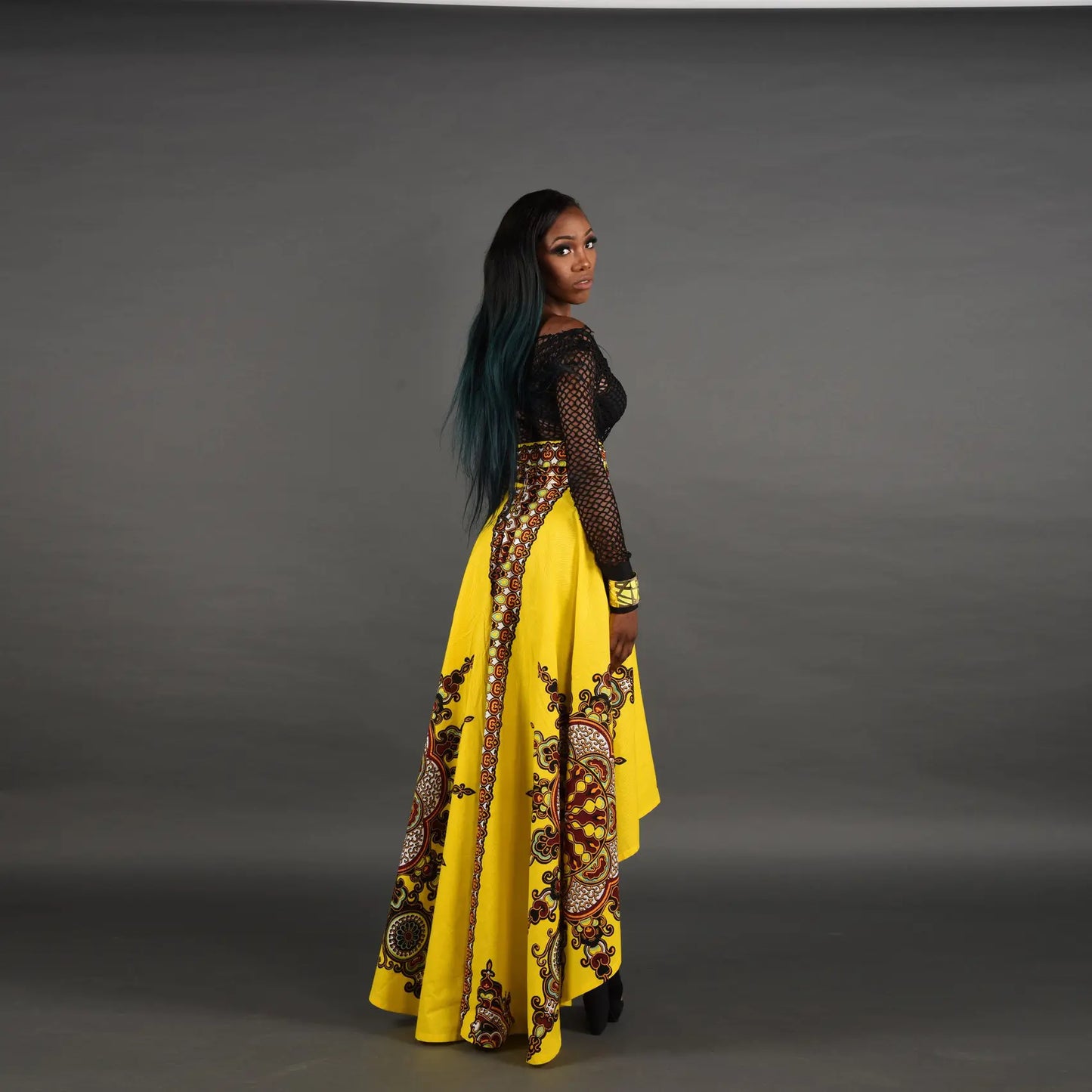 Style Loft Collection African Maxi Dress
