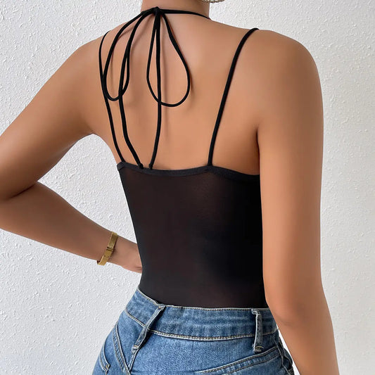 Style Loft Collection The After-After Party See-Through Mesh Jumpsuit