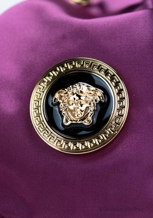 Style Loft Collection x Versace Small Dahlia Medusa Pendant Crossbody