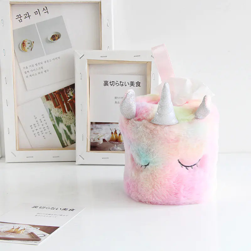 Style Loft Collection Unicorn Tissue Box Cover