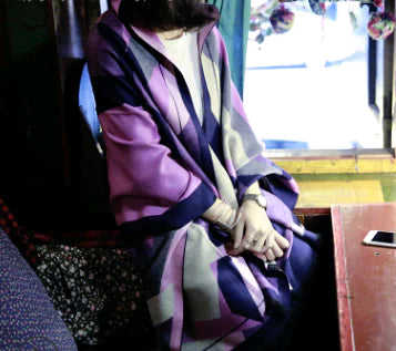 Style Loft Collection Reversible Cashmere Shawl