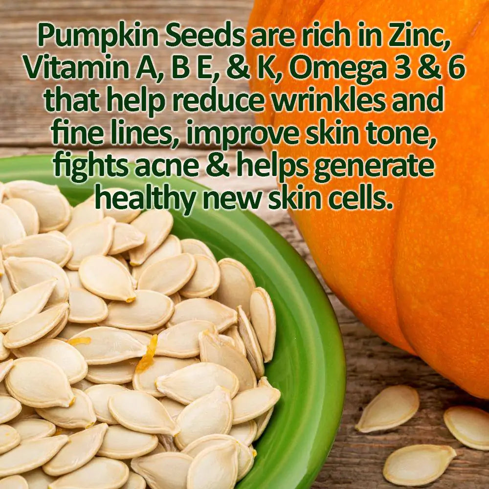 Style Loft Collection Organic Pumpkin & Flaxseed Enzyme Face Mask