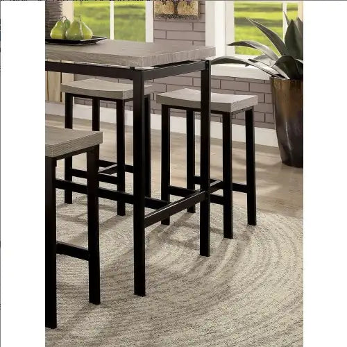 Style Loft Collection 5 Pc Counter Height Table Set