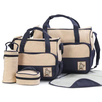 Style Loft Collection BabyLoft ParentPro 5-in-1 Carryall Bags