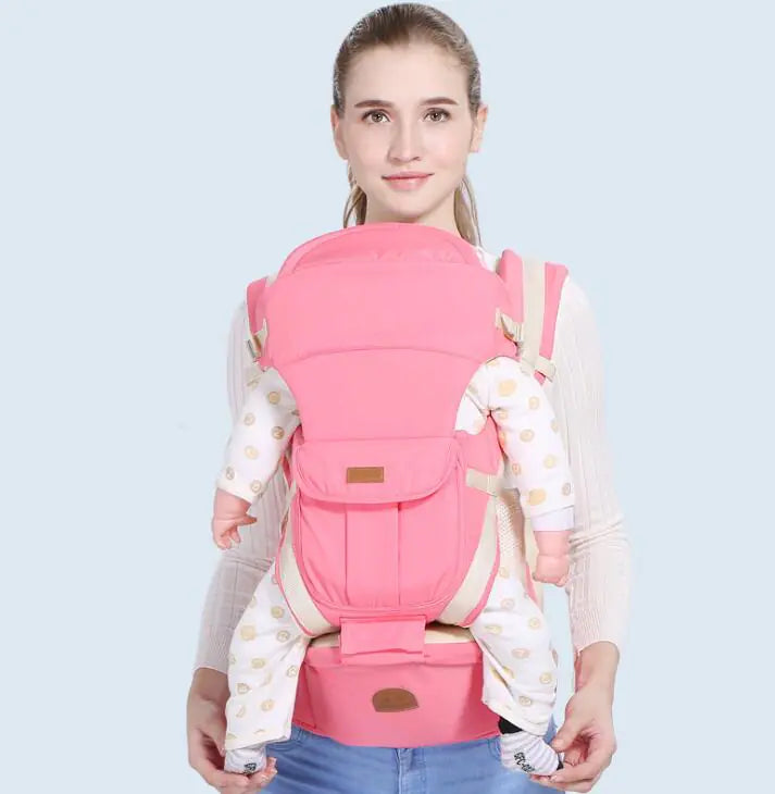 Style Loft Collection BabyLoft Back, Side, and Front Comfort Carry Pack