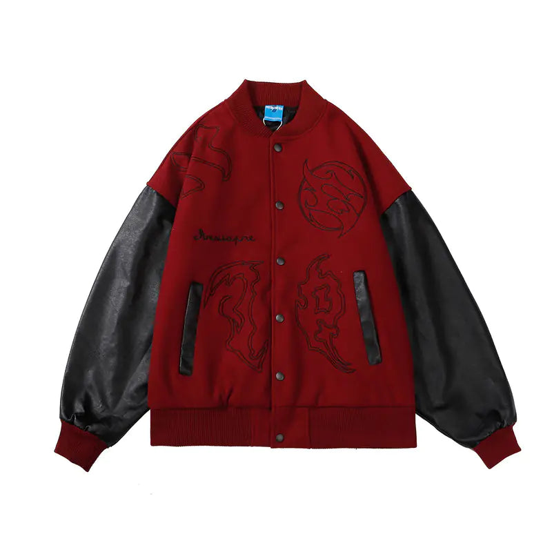 Style Loft Collection Harajuku Baseball Jacket