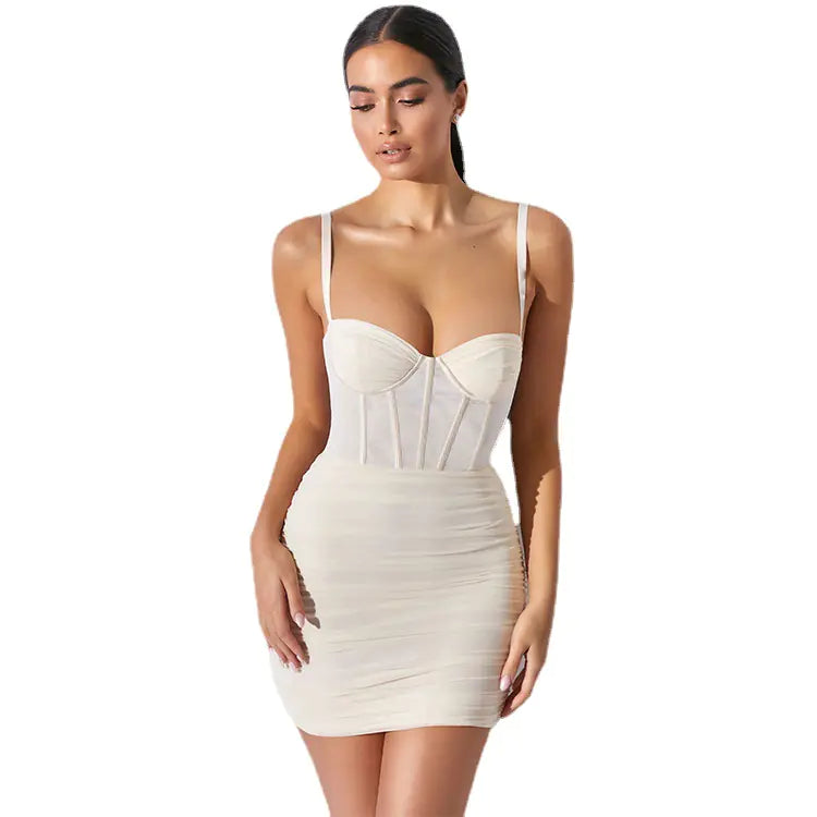 Style Loft Collection Rodeo Drive Ruffled Backless Dress