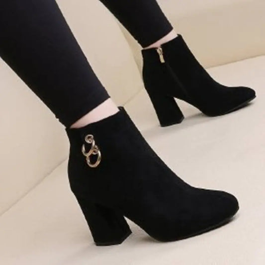 Style Loft Collection Every Night Is Girl's Night Velvet Boots