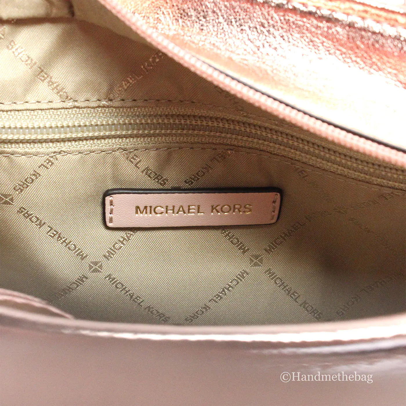 (.3) Style Loft Collection x Michael Kors XS Carryall Tote Convertible Bag