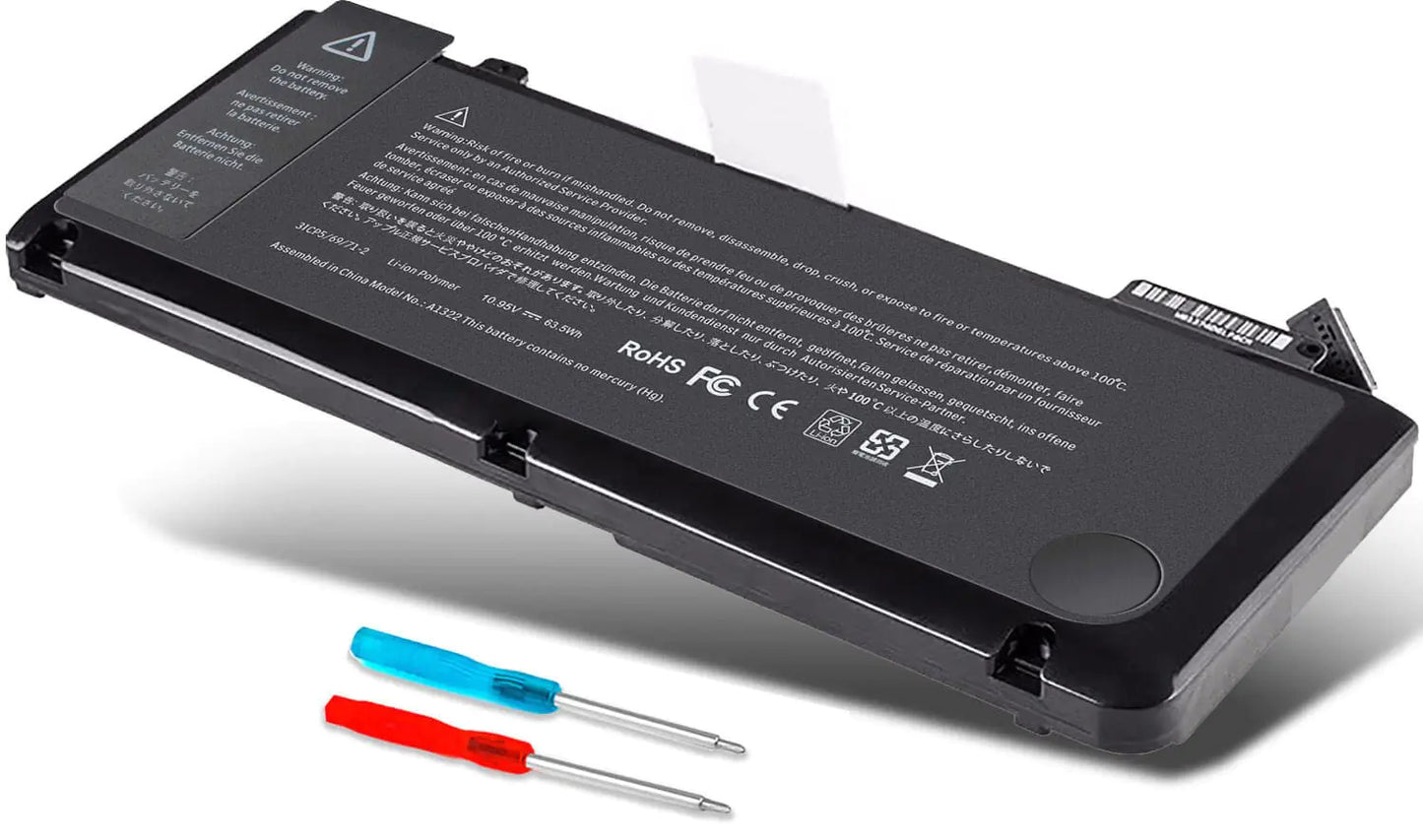 Style Loft Collection x DMKAOLLK A1322 Battery for MacBook Pro 13 inch Mid 2012Mid 2009Mid 2010Early 2011 MacBook Pro BatteryMacBook Pro Battery Replacement MacBook Pro A1278 Battery 10.95V 63.5Wh