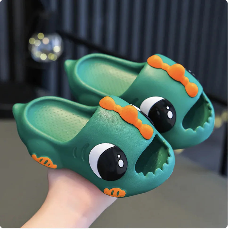 Style Loft Collection KidStyle Non-Slip Animal Bathroom Slippers