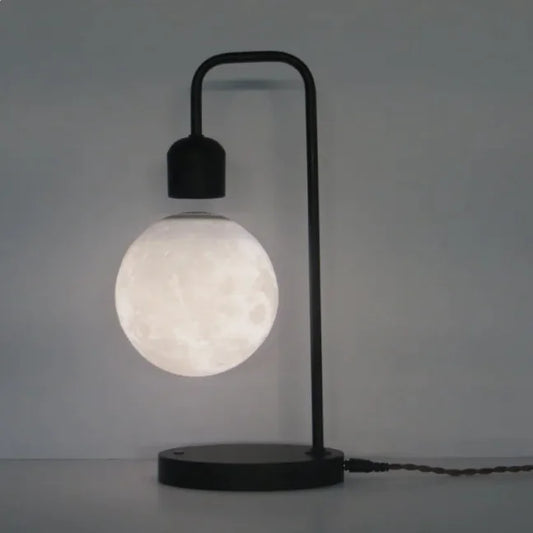 Style Loft Collection Wireless Charging Magnetic Floating Moon Light