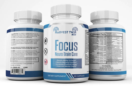 Style Loft Collection Neuro Plus Brain for Focus, Memory, Energy, and Clarity