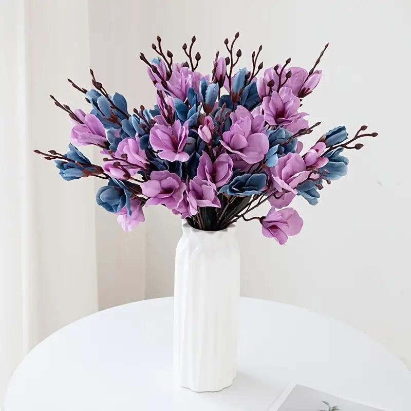 Style Loft Collection Silk Magnolia Flower Bouquet