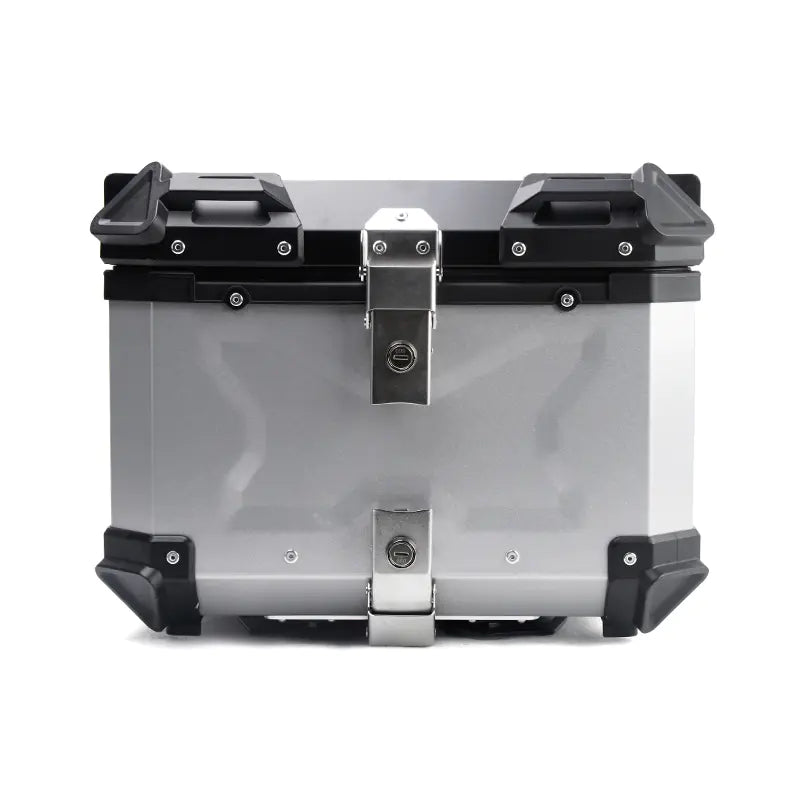 Stye Loft Collection AutoStyle Aluminum Alloy Quick Release Motorcycle Tail Box