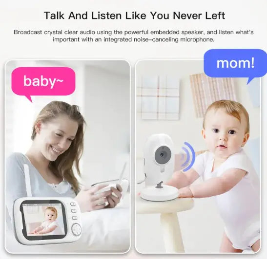 Style Loft Collection Two-Way Audio In-Home Video Monitor