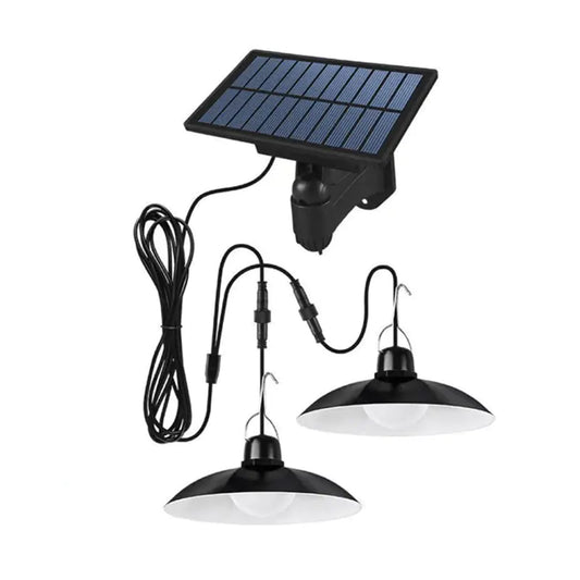 Style Loft Collection OutdoorStyle 100,000 Hour Solar-Powered Indoor/Outdoor Homestead Lamp