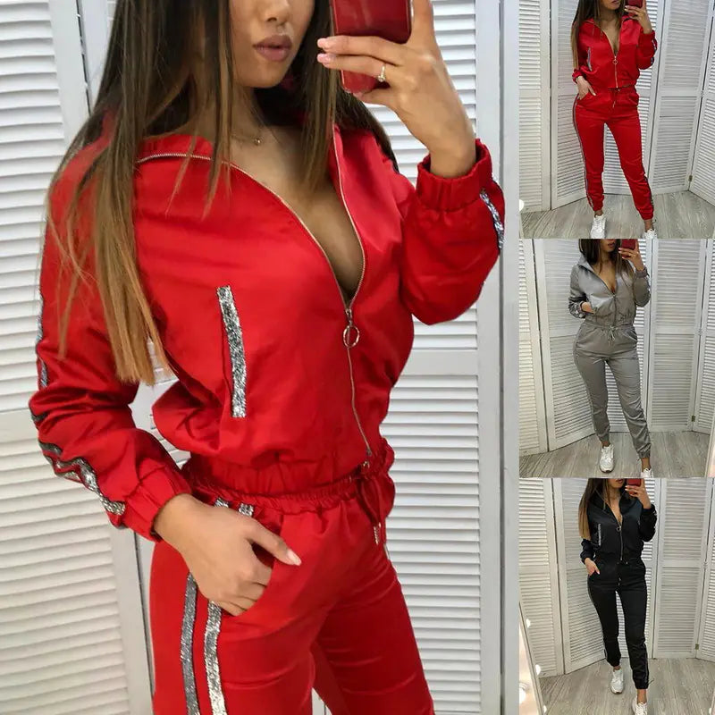 Style Loft Collection Two-Piece Leisure Track Suit