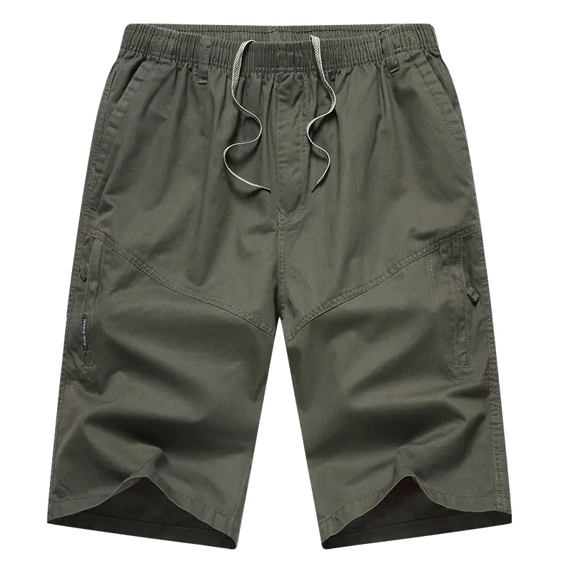 Style Loft Collection Base Commander Cotton Cargo Shorts