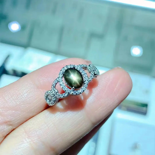 Style Loft Collection Natural Star Sapphire Ring