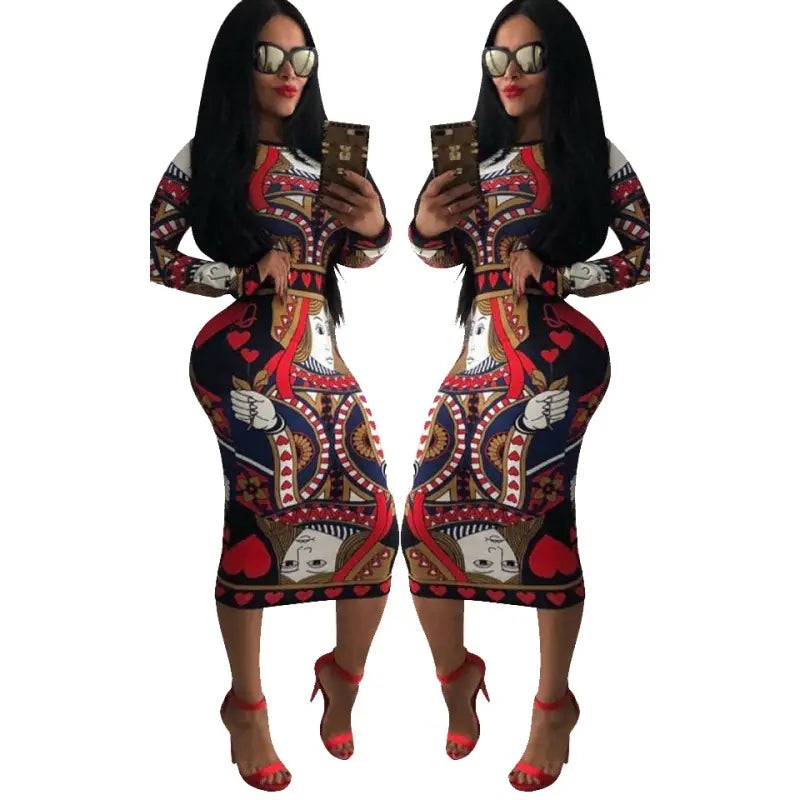 Style Loft Collection Vibrant African Dress