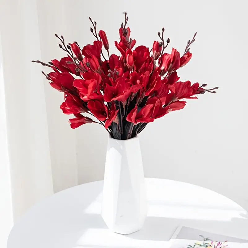 Style Loft Collection Silk Magnolia Flower Bouquet
